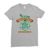 irısh queen Ladies Fitted T-Shirt