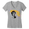 rocky adrian Women's V-Neck T-Shirt