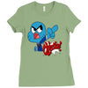 phoenix gumball Ladies Fitted T-Shirt