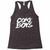 coke boy frenc montana Racerback Tank