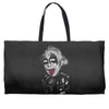 albert rockeinstein Weekender Totes
