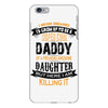 Super Cool Daddy Of A Freaking Awesome Daughter iPhone 6 Plus/6S Plus Case