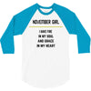 November Girl 3/4 Sleeve Shirt