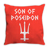 Son of Poseidon Throw Pillow