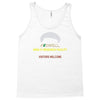 funny alien conspiracy theory roswell area 51 Tank Top