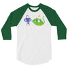 foiled again 3/4 Sleeve Shirt