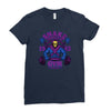 snake mountain gym Ladies Fitted T-Shirt