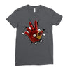 TAKE MY HAND Ladies Fitted T-Shirt