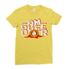 game over Ladies Fitted T-Shirt