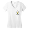 Cute Bee Proud Women's V-Neck T-Shirt