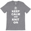 keep calm and knit on T-Shirt