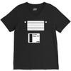 floppy disk V-Neck Tee