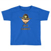 rick grimes walking dead Toddler T-shirt