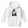 r2 d2 on endor Youth Hoodie