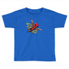 pew pew deadpool Toddler T-shirt