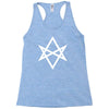 thelema sign Racerback Tank