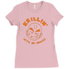 krilin Ladies Fitted T-Shirt