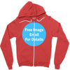 american apparel Zipper Hoodie