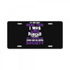 gamer pc controller game funny slogan License Plate