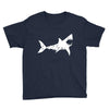 shark 'bite me' Youth Tee