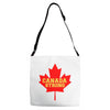 canada strong Adjustable Strap Totes