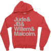 a litle life book Zipper Hoodie