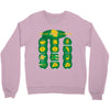 cheesy talk Crewneck Sweatshirt