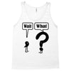 wait,what Tank Top