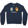 Portal Cat Crewneck Sweatshirt