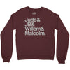 a litle life book Crewneck Sweatshirt