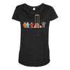 how they died Maternity Scoop Neck T-shirt