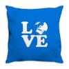 Love World Throw Pillow