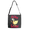 silly goose Adjustable Strap Totes