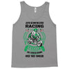 I am A Racing Grandpa Like A Regular Grandpa Only Way Cooler Tank Top