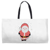 christmas santa Weekender Totes