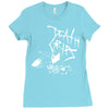 Death Grips Ladies Fitted T-Shirt