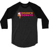 drunk'n donuts 3/4 Sleeve Shirt