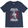 Sorry If My Patriotism Offends You V-Neck Tee