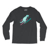 ask me about dinosaurs Long Sleeve Shirts