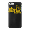 annual ride to end dog fighting iPhone 7 Case