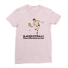 racquetball Ladies Fitted T-Shirt
