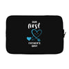 Our First Father's Day! Baby Boy Laptop sleeve