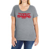 share Ladies Curvy T-Shirt