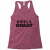 grill sergeant Racerback Tank