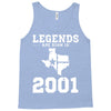 legends are born in 2001 hoodie 9 Tank Top