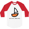 sailing 3/4 Sleeve Shirt