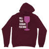 husband for wine Unisex Hoodie