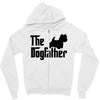 the dogfather west highland Zipper Hoodie