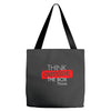 think outside the box thinker Tote Bags