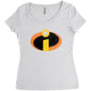 The incredibles Vintage Women's Triblend Scoop T-shirt